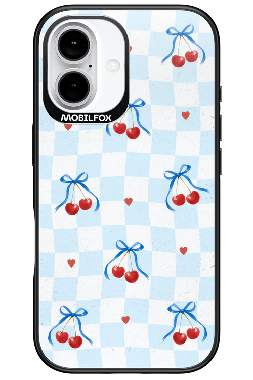 Blue Cherry 2.0 - Apple iPhone 16