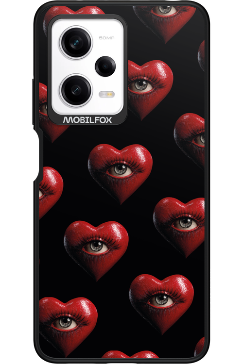 Heart Eyes - Xiaomi Redmi Note 12 Pro 5G