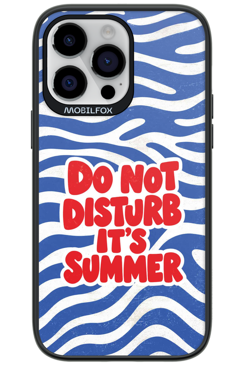 DO NOT DISTURB ITS SUMMER 2.0 - Apple iPhone 14 Pro Max
