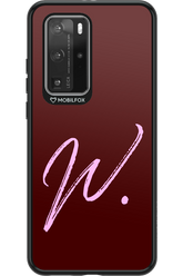 (Dark Blush) W 2.0 - Huawei P40 Pro
