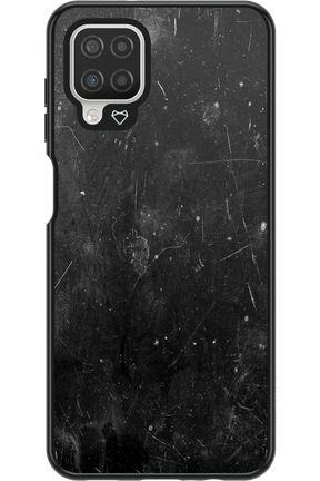 Black Grunge 2.0 - Samsung Galaxy A12