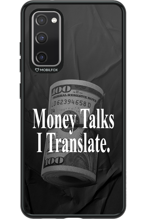 Money Talks III 2.0 - Samsung Galaxy S20 FE