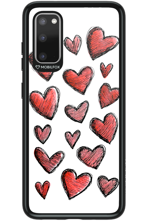 Red Love 2.0 - Samsung Galaxy S20