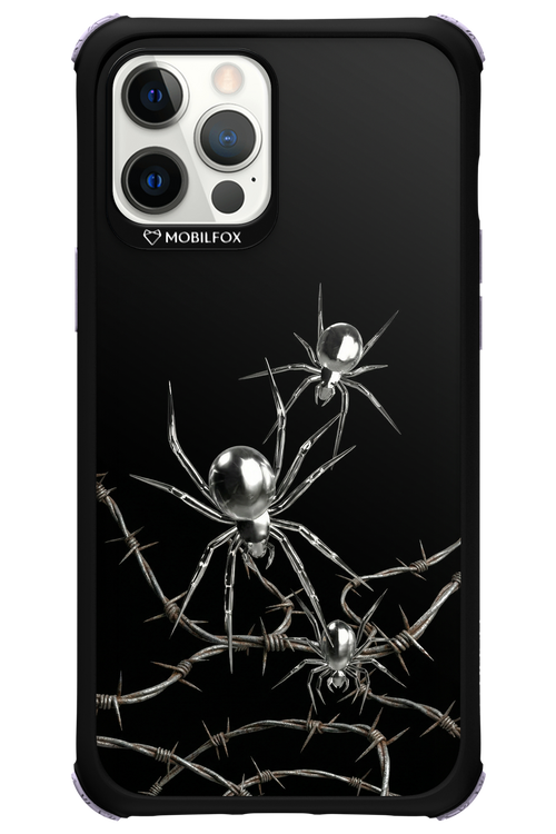 Silver Spiderz 2.0 - Apple iPhone 12 Pro Max