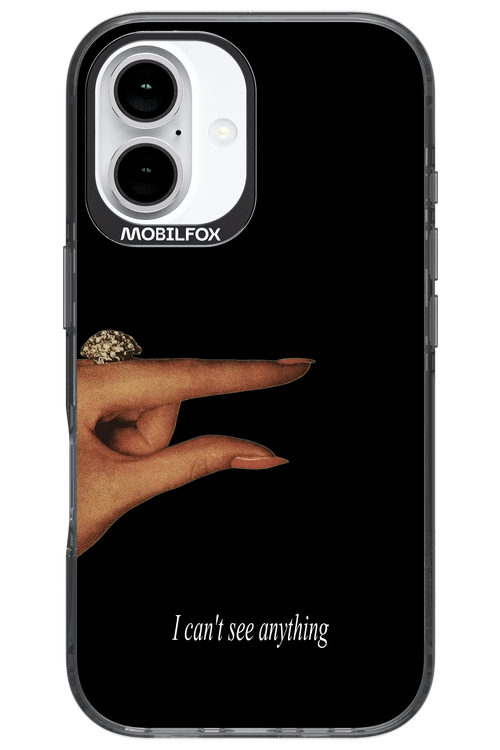 I can't see anything 2.0 - Apple iPhone 16