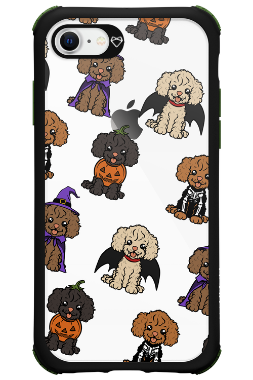 BOO-DLE CREW (Transparent) - Apple iPhone 8