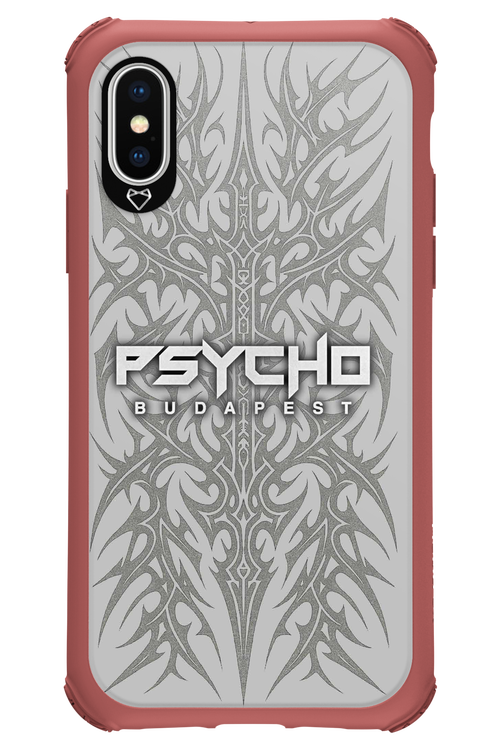 Cybersigilism (Grey) - Apple iPhone XS