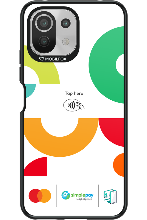 OTP EU White - Xiaomi Mi 11 Lite (2021)