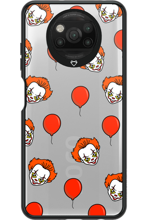 Mystery Clown (Transparent) - Xiaomi Poco X3 Pro