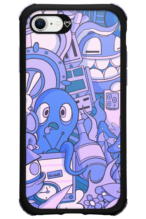 Blue Chaos - Apple iPhone 7