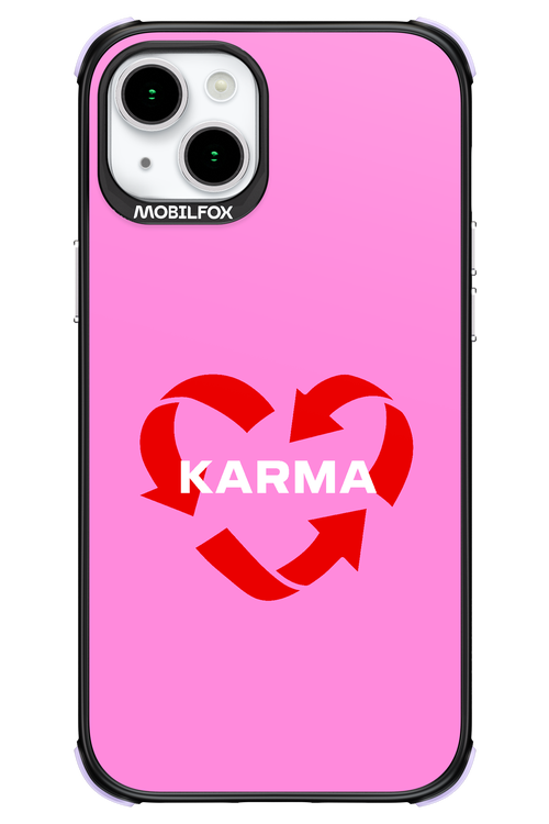 Karma Pink - Apple iPhone 15 Plus