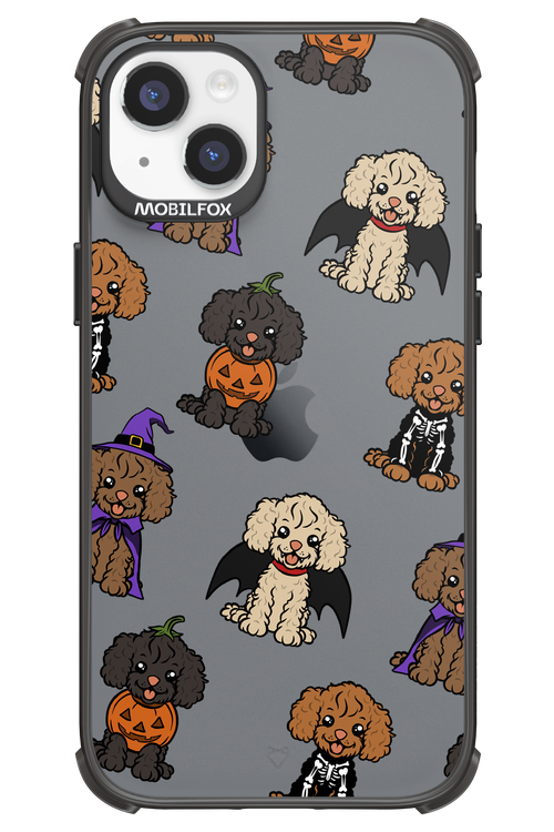 BOO-DLE CREW (Transparent) - Apple iPhone 14 Plus