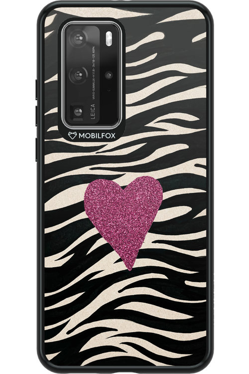 Zebra Heart 2.0 - Huawei P40 Pro