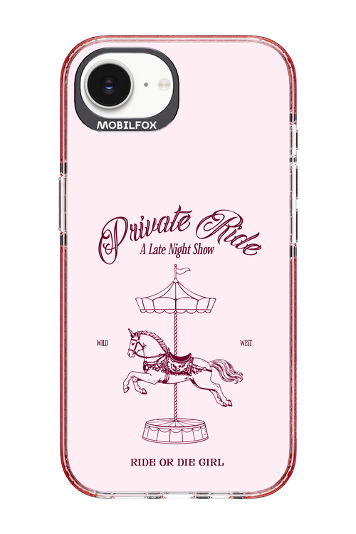 Private Ride 2.0 - Apple iPhone 16e
