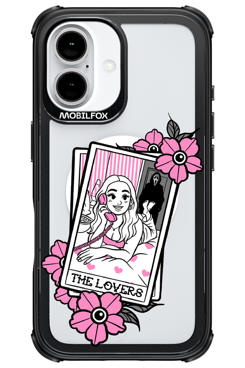 The Spooky Lovers (Transparent) - Apple iPhone 16