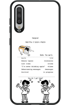 hangover - Samsung Galaxy A70