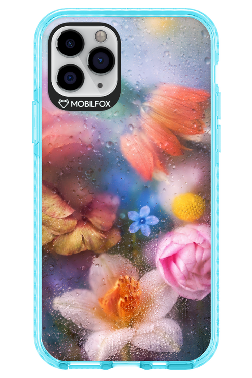 Rippleglass flowers 2.0 - Apple iPhone 11 Pro
