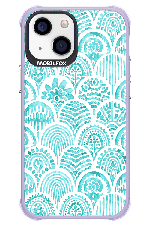 Costa del Sol Floral 2.0 - Apple iPhone 13 Mini