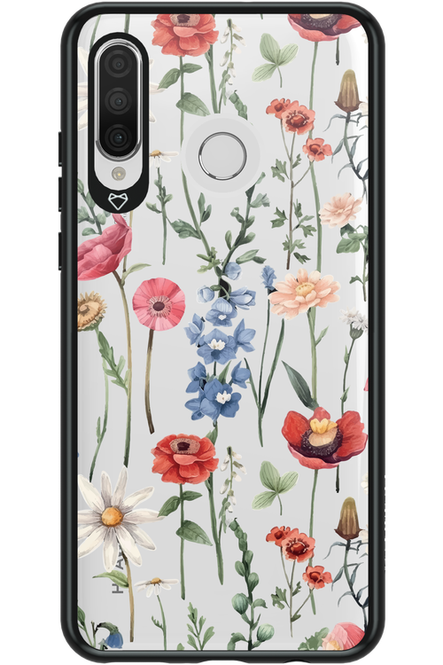 Flower Field 2.0 - Huawei P30 Lite