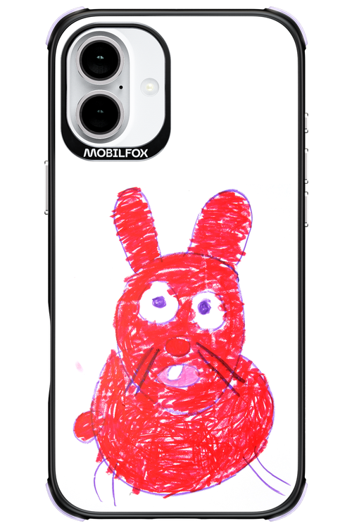 Red Bunny 2.0 - Apple iPhone 16 Plus