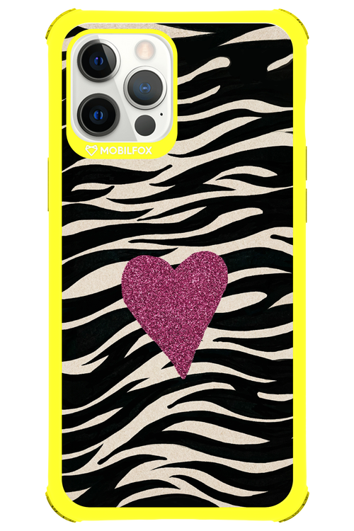 Zebra Heart 2.0 - Apple iPhone 12 Pro Max