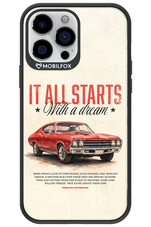 DREAM CAR 2.0 - Apple iPhone 13 Pro Max