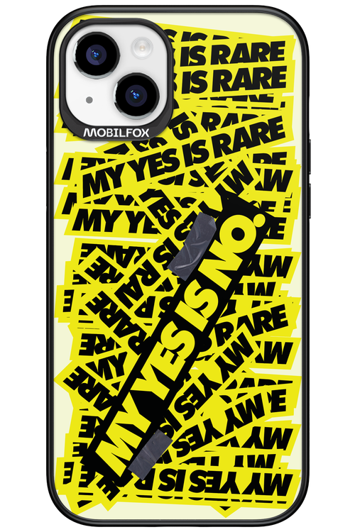 My yes is no 2.0 - Apple iPhone 15 Plus