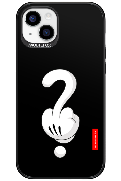 Fuck Hand 2.0 - Apple iPhone 15 Plus