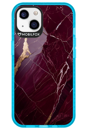 Burgundy Marble - Apple iPhone 13