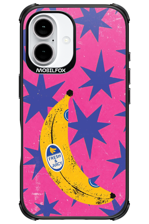 BANANA POP BLUE 2.0 - Apple iPhone 16