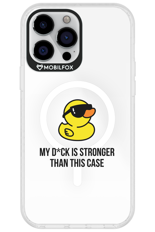 My D_ck (Transparent) 2.0 - Apple iPhone 13 Pro Max