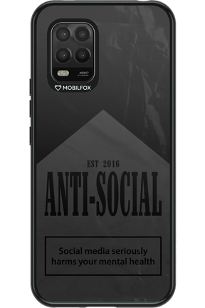 ANTI-SOCIAL (BLVCK) 2.0 - Xiaomi Mi 10 Lite 5G