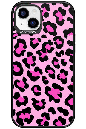 PINK LEOPARD - Apple iPhone 15 Plus