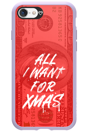 ALL I WANT FOR XMAS - Apple iPhone 8