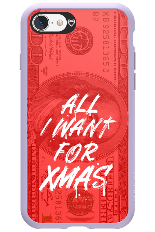 ALL I WANT FOR XMAS - Apple iPhone 8