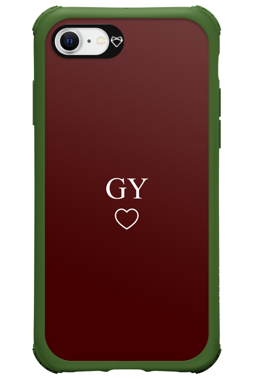 GY Burgundia 2.0 - Apple iPhone SE 2020