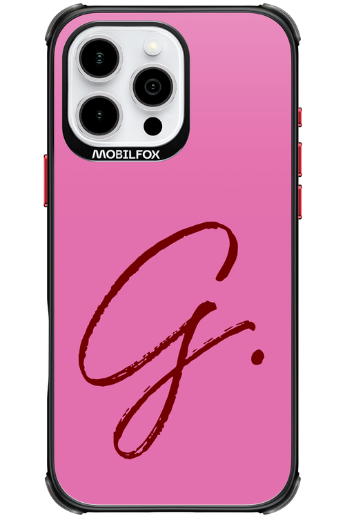 (Sorbet) G 2.0 - Apple iPhone 16 Pro Max