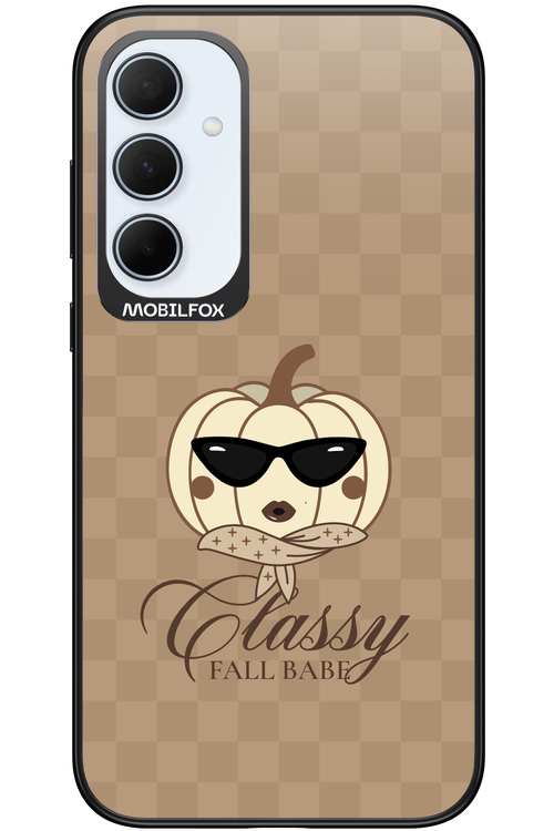 Fall Babe 2.0 - Samsung Galaxy A35