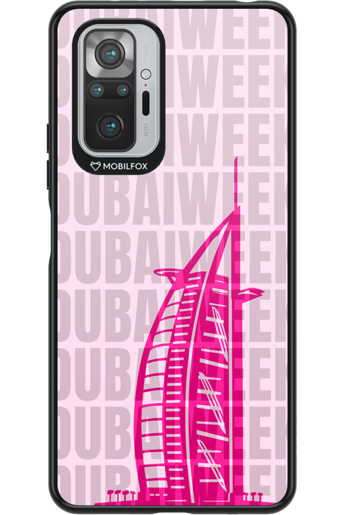 Dubaiweek Burj Al Arab Deluxe 2.0 - Xiaomi Redmi Note 10S