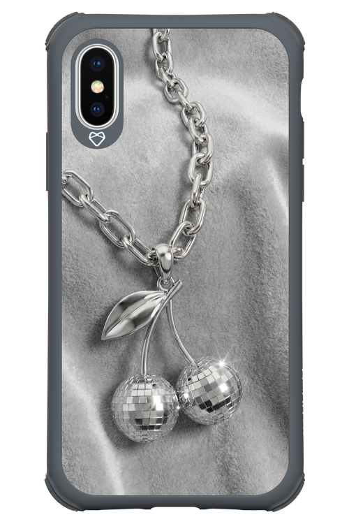 Cherry Disco White 2.0 - Apple iPhone X
