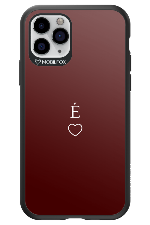 E Burgundia II 2.0 - Apple iPhone 11 Pro