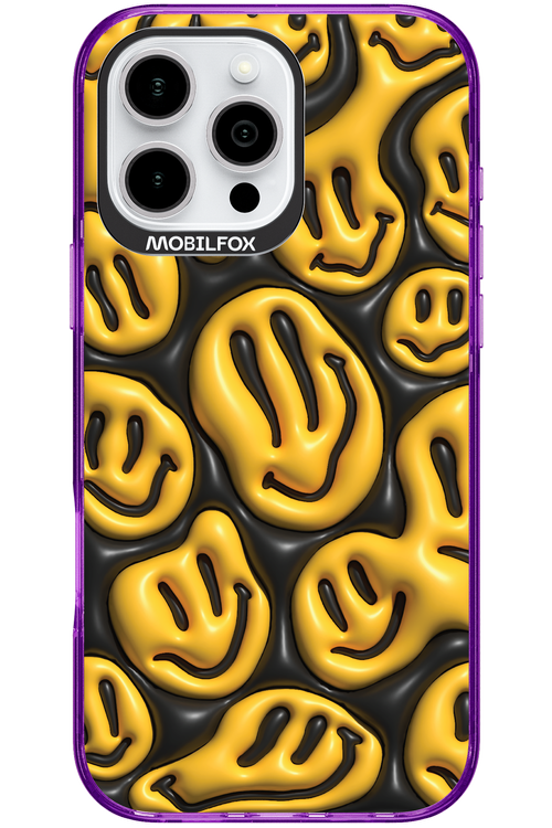 Acid Smiley - Apple iPhone 16 Pro Max