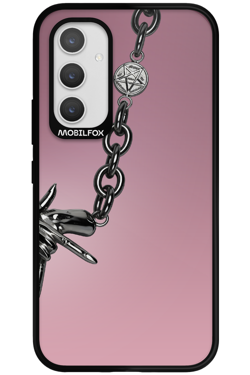 Chain dreapta roz 2.0 - Samsung Galaxy A54