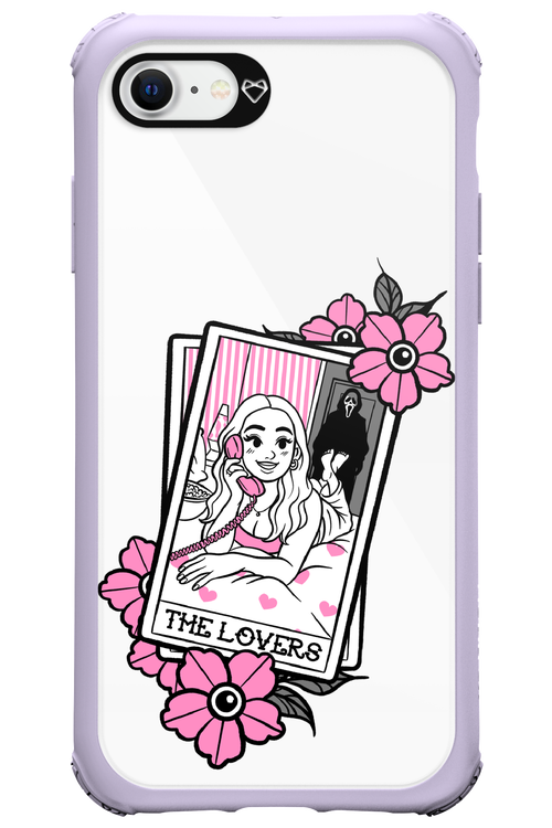 The Spooky Lovers (Transparent) - Apple iPhone SE 2020