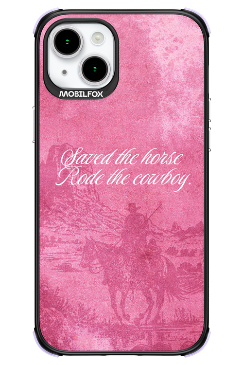 Rode the cowboy 2.0 - Apple iPhone 15 Plus