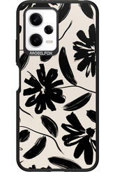 Monochrome Flowerss 2.0 - Xiaomi Redmi Note 12 5G