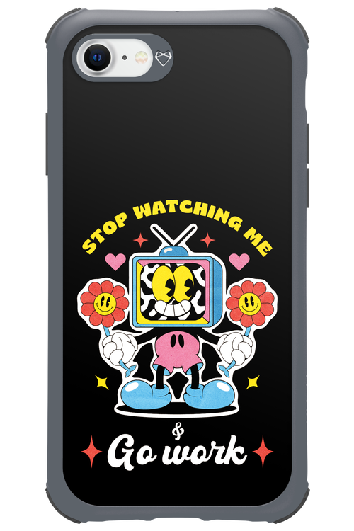 stop watching me 2.0 - Apple iPhone SE 2020