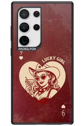 Lucky Gurl 2.0 - Samsung Galaxy S24 Ultra