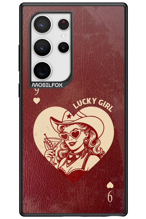 Lucky Gurl 2.0 - Samsung Galaxy S24 Ultra