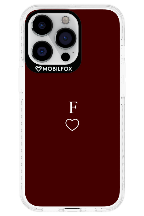 F Burgundia 2.0 - Apple iPhone 13 Pro
